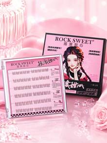 ROCK SWEET Glueless False Lower Eyelashes, Soft Camellia Shape Under Eye Lashes, Reusable Natural Daily Eye Makeup Lashes - View 6