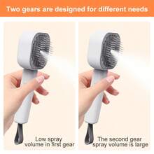 Pet Steam Brush With Water Tank, Spray Steam Cat Comb, Pet Grooming Brush - View 10