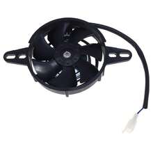 Universal 12V Motorcycle Radiator Fan 4Inch 300CFM Plastic Blade For ATV Quad UTV Dirt Bike, Without Battery - View 7