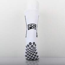 2/5/10/20 Pairs Men's Thick Sports Socks, Anti-Slip And Wear-Resistant, Suitable For Football, Basketball, Rugby, Cycling, Running And Other Sports, Also Suitable For Fitness And Autumn Wear - Multicolor - View 5
