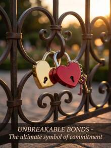 1/2pcs Premium Alloy Mini Heart Lock, Anti-Rust Anti-Theft Metal Padlock, Creative Beautiful Decorative Heart-Shaped Lock - High-Quality Alloy Material, Durable And Wear-Resistant, Electroplated Anti-Corrosion, Mini Easy To Carry, Suitable For Room Cabinet Door Lock Protection, Luggage Bag Anti-Theft, Diary Protection. Exquisite Anti-Rust Personalized Blue Lock, Compact Anti-Theft Auxiliary Door Lock, Beautiful Decoration For Cabinet Storage, Practical Lock Protection Cabinet Storage Accessory - Multiple Styles - View 10