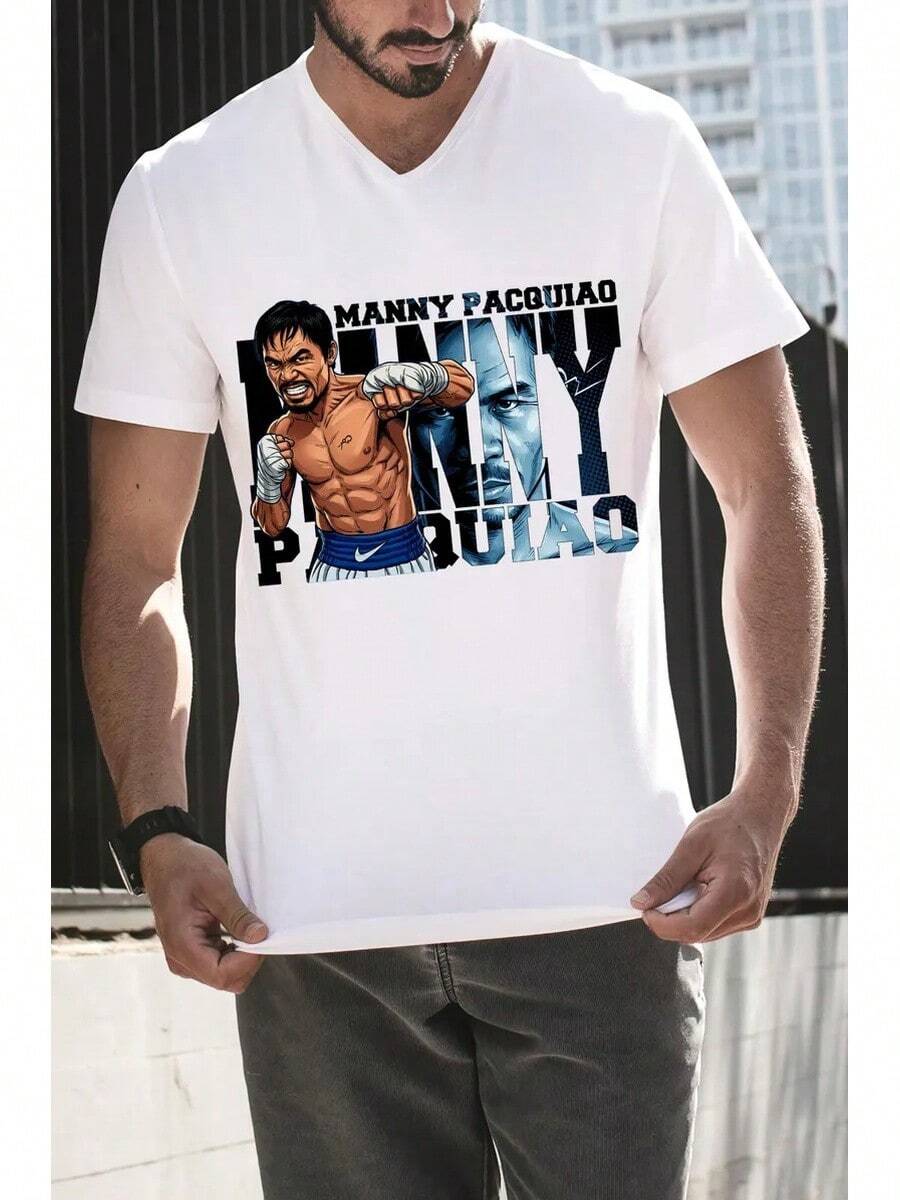 Men Sports Tees & Tanks - 白色 - 查看 1