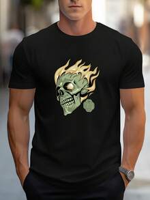 Camisetas de hombre - Negro - Ver 6