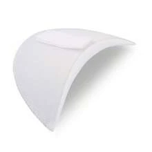 1 Pair Shoulder Pads, 0.59 Inch Breathable Sponge Shoulder Enhancers, Unisex Invisible Shoulder Inserts For Suit Jacket, Blazer & T-Shirt, Clothing Padding Accessories, Back To School Gift - Multicolor - View 7