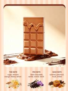 1pc 50ml Chocolate Mini Aromatherapy Spray, Chocolate-Shaped Air Freshener, Brand-Style Flameless Fragrance Oil, 5 Premium Scents To Choose From, Long-Lasting Gentle Sweet Aroma, Delicate Sweet Mild Non-Irritating Fragrance, Suitable For Indoor And Outdoor Odor Removal, Perfect For Daily Travel, Tourism, Parties And Other Social Occasions To Add Fragrance, Excellent Gift Choice - Multi Scents - View 12