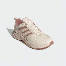 adidas Climacool Ventania 舒適百搭 低筒 休閒跑鞋 女款 米粉色 - 米粉紅色 - 查看 3