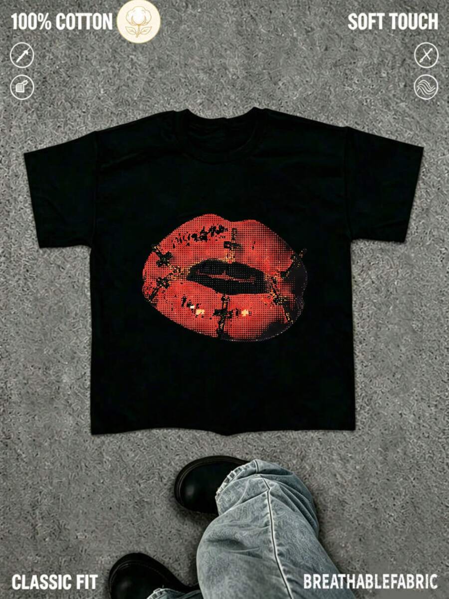 Men T-Shirts - Color - View 1