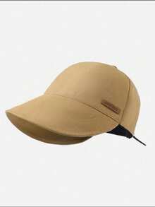 1pc UPF50+ Women's Sun Hat, Multi-Functional Casual Outdoor Fishing Hat, Suitable For Daily Outdoor Activities, Sports, Cycling, Hiking, Beach Sun Protection - Multicolor - View 4