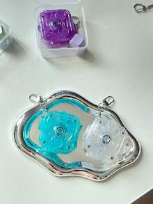 1pc New Multi-Function Stress Relief Toy, ABS Material, Portable, Suitable For Stress Relief, Office And Holiday Gift - Multicolor - View 3