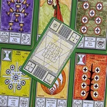 Tarot Of Ceremonial Magick Vintage Tarot Cards 78-Card Deck Game Party Supplies - Tarot Of Ceremonial Magic - View 4