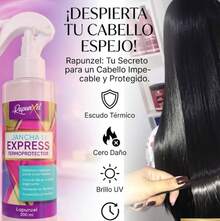 Express Termoprotector - Protector Capilar Térmico 300 Ml, Rosa - Kit de alisado del cabello - Ver 3