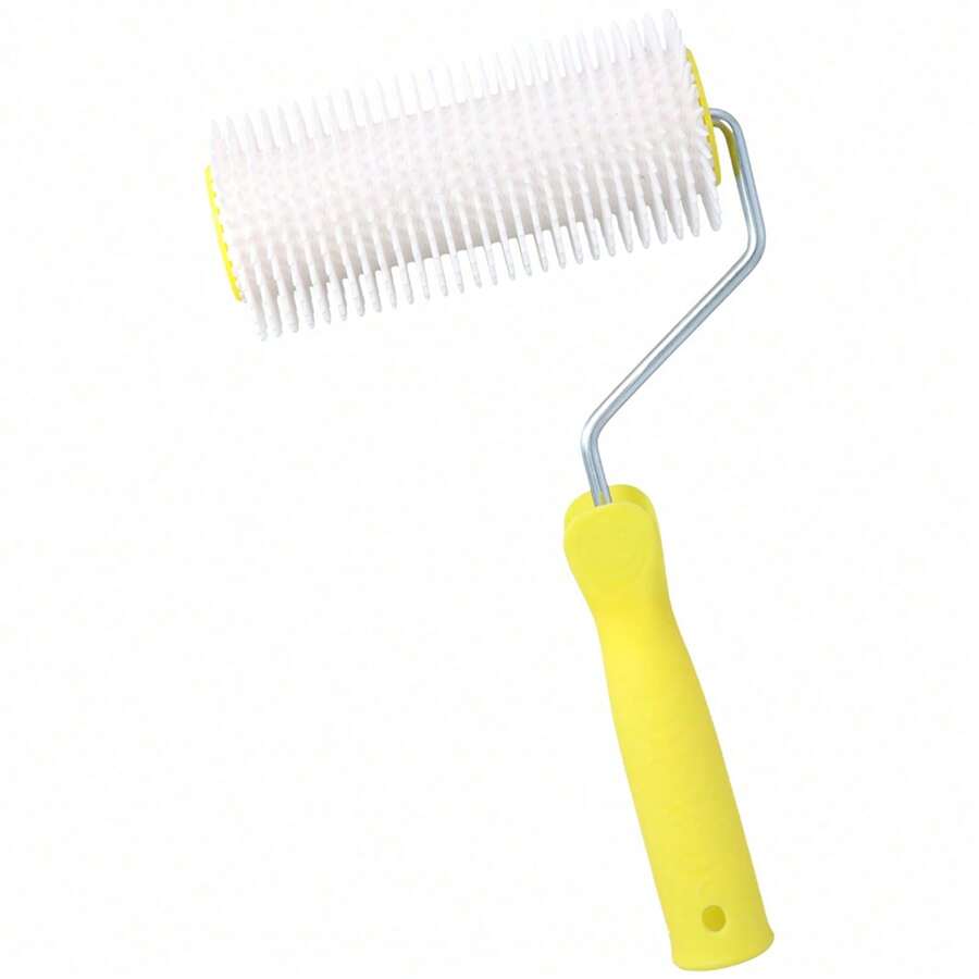 6 Inch & 9 Inch Spiked Air Bubble Roller, 15cm / 22cm Self Leveling Cement Spike Roller, Concrete Epoxy Floor Venting Roller For Floor Construction - 1pc - View 1