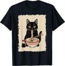 Women T-Shirts - 黑色 - 查看 1