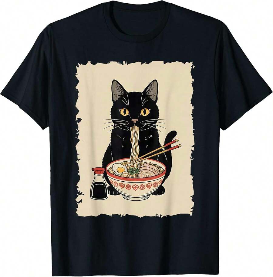 Women T-Shirts - 黑色 - 查看 1