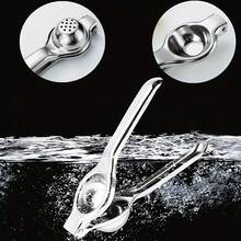 SOKANY Stainless Steel Manual Citrus Juicer, Ergonomic Handle, Efficient Juicing, Durable And Easy To Clean, Suitable For Orange/Lemon/Lime, Perfect Fresh Juice - Not Applicable - View 8