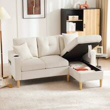 Sofas & Couches - 米色 - 查看 1