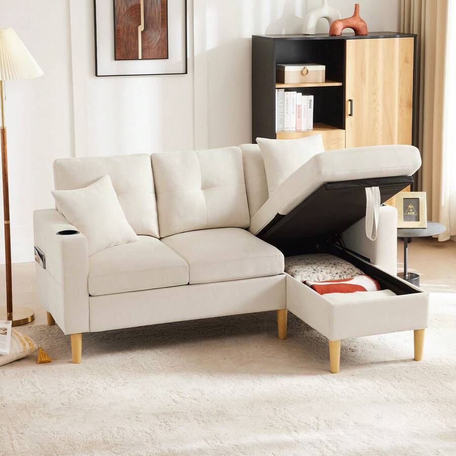 Sofas & Couches - 米色 - 查看 1