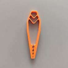 Anti-Slip Nail Holder | Protects Fingers, Portable Nail Fixing Tool, Suitable For Basic Repair, Woodworking, Home Construction, Plastic Material - A - View 12