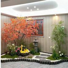 100cm X 100cm Artificial Moss Carpet, Aquarium Landscape Bionic Lawn, Simulated Moss Micro Landscape Layout Lawn, Potted Plant Pavement Moss Mat, Moss Decoration, Simulated Moss DIY Lawn, Suitable For Garden Decoration, Outdoor Decoration, Events, Parties, Holiday Celebrations, Wedding Decoration And Indoor Decoration - Dark Green 1m*1m/39.37inch*39.37inch - View 8