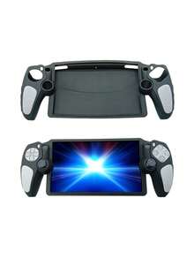 Compatible With PlayStation Portal Remote Play, Dual-Color Design Anti-Slip Textured Silicone Protective Case, Anti-Drop Anti-Scratch Anti-Slip Anti-Sweat, Enhances Gaming Control Feel And Experience - View 12