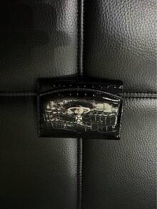 奢華品牌 Vivienne W-Westwood 三折按扣錢包收納包,多卡槽大容量信用卡夾,公交卡收納包,送給媽媽/姊妹/妻子/女友的禮物,送給她的禮物 - 彩色 - 查看 3