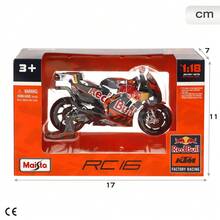 RC16 摩托車 #43 Jack Miller Red Bull  Factory Racing  世界錦標賽 (2023) 1:18 壓鑄模型 - RC16 #43 - 查看 7