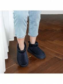 GETAC Women Home Slippers - Navy Blue - View 9