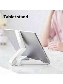 Lightweight ABS Folding Phone & Tablet Stand, Multi-Angle Portable Stand, Suitable Only For Thin & Lightweight Devices, Not Suitable For Heavy & Large Thick Tablets - View 9
