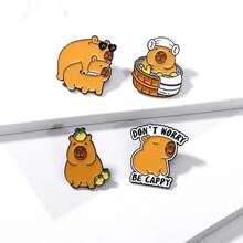 Kids Buttons & Pins - Camel - View 7