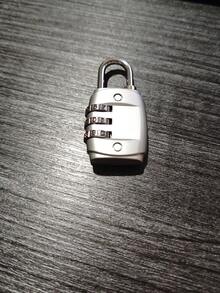 1pc Combination Lock, Mini Home Lock, Luggage Combination Lock, Suitable For Gym, Kitchen, Dormitory Drawers - Mini Combination Lock - View 13