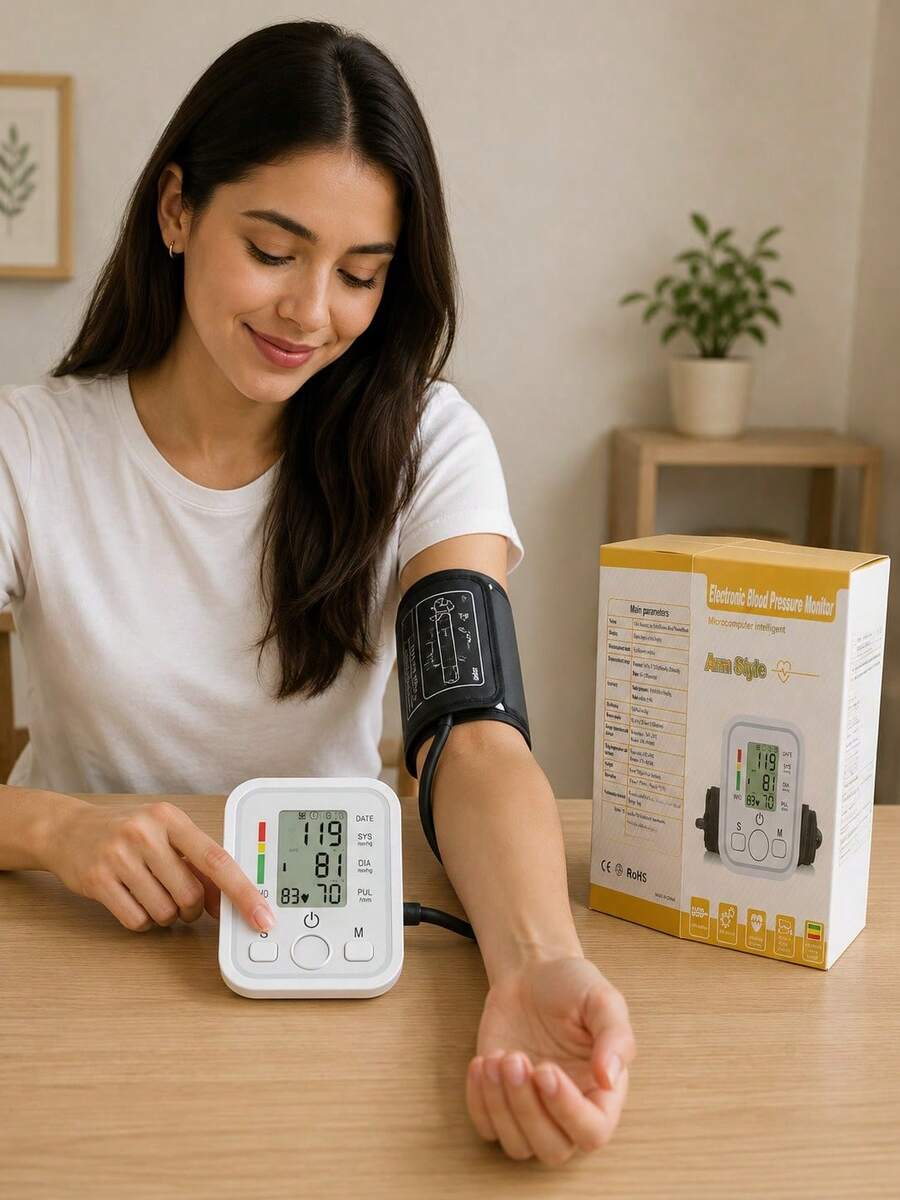 Household Health Appliance - White - View 1