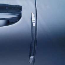 Tira protectora invisible para el borde de la puerta del coche, protector de borde de apertura de la puerta del coche, accesorio antiarañazos, tira adhesiva de protección para el espejo retrovisor - A - Ver 4