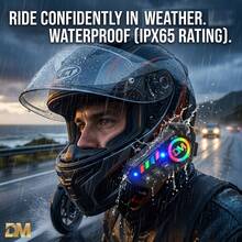 D&M Helmet Headsets - A - View 5