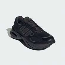 adidas Climacool Vento 4.0 百搭舒適 PU織物合成革減震回彈 低筒跑步鞋 男女同款 黑色 - 黑色 - 查看 6