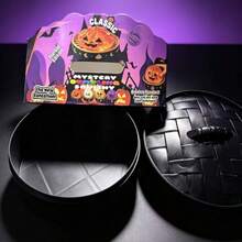 1pc New Hot-Selling Practical Fun Creative Portable Cute Stress Relief Halloween Ghost Bun Squishy Toy Halloween - Multicolor - View 8