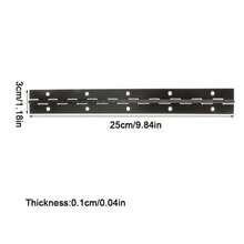Heavy Duty Piano Hinge,Continuous Hinges Stainless Steel Piano Hinge With - 1PC - View 11
