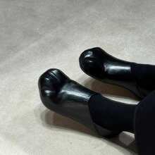 Women Flats - Black - View 3