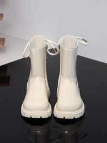 Children's Boots, New Style Single Lining Non-Slip Casual Boots - Beige - View 5