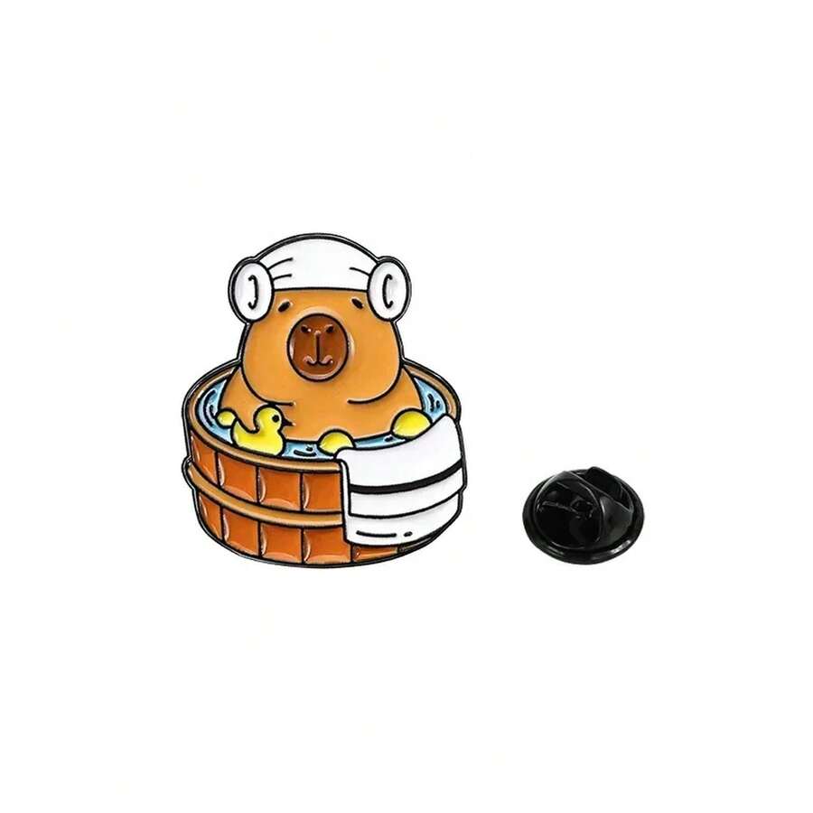 Kids Buttons & Pins - Black - View 1