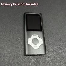 多功能便攜式 MP3 MP4 播放器，支援影片播放、FM 收音機、LED 螢幕、Micro SD 卡槽、150mAh 鋰聚合物電池，附 USB 傳輸線與耳機，不含 SD 卡 - 彩色 - 查看 13