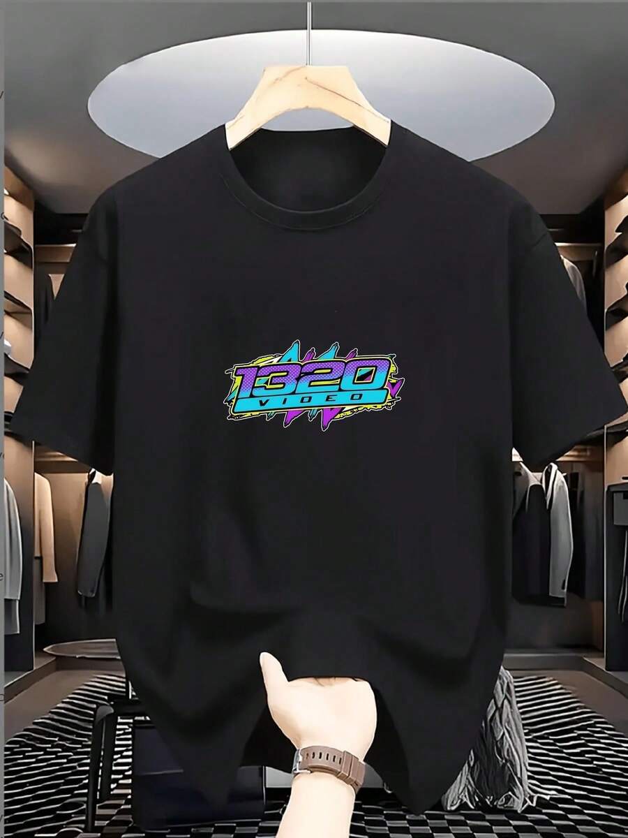 Men T-Shirts - Black - View 1