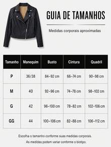 Women's White Leather Jacket With Long Sleeves, Stylish Blazer Coat For Cold Winter, Black Jacket For June Festivals. - Rust Brown - View 5