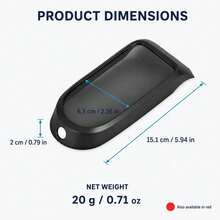 Ninebot MAX G3 電動滑板車專用一體式矽膠儀表保護套，螢幕與電源按鈕保護蓋，黑色/紅色可選 - 紅色 - 查看 4