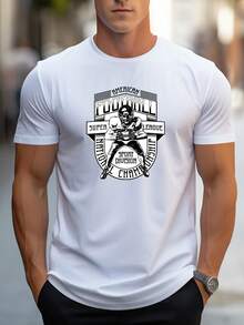Camisetas de hombre - Blanco - Ver 1