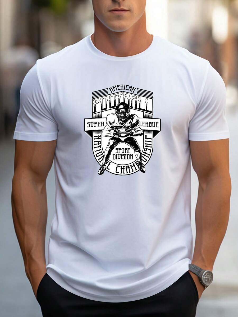 Camisetas de hombre - Blanco - Ver 1