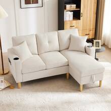 Sofas & Couches - 米色 - 查看 6