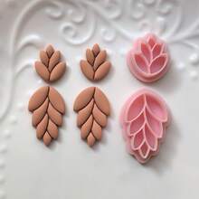 Polymer Clay Cutting Tools Such As Sun Face, Floral Arches, Geometric Molds, Suitable For Handmade Drop Earrings And Other Accessories - Multi-element - View 14
