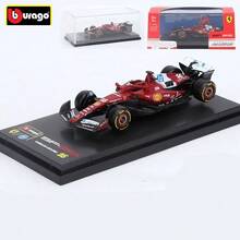 Burago Ferrari SF-25 #16 Charles Leclerc 1:64 附展示盒 - SF-25 #16 - 查看 2