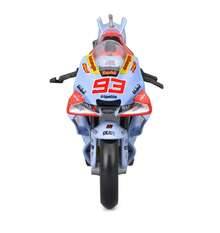 Burago Mô hình xe mô tô Ducati Desmosedici GP  GP Team Gresini Racing 2024 ALEX MARQUEZ 93 tỉ lệ 1:18 màu xanh - Desmosedici GP #93 - Xem 2