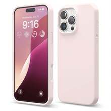Original Liquid Silicone Phone Case Compatible With Iphone 14 13 12 15PLUS 13MINI Series, Solid Color Protective Cover, Compatible With Apple 17PROMAX 17PRO 16promax 17 16 15 14 13 12 11 13mini 12mini 7 8 Plus SE2022 SE 2020 XR XSMAX X/XS Models, Apple 13 Phone Case - Sand Powder - View 7